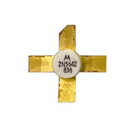 2N5642 NPN silicon RF Power Transistor 35V 3A 30W  MOTOROLA