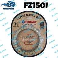 Tobaki Yamaha FZ150 FZ OLD / FZ150 i Racing Kevlar Clutch Disc / Clutch Plate