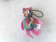 $80/5款 明治生日小熊 Mejji 365 birthday Teddy bears , 明治 8月11日盲袋有盒，8月7日草莓熊，9月13日橙熊，6月4日花布熊，冇標格布熊