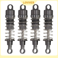 RC Shock Absorber Set Oil Filled Shocks DIY Accessories Professional Easy to Install Upgrade for 1:1