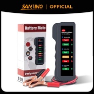 12V Multifunctional Battery Testers Car Battery Analyzer Digital Battery Health Analyzer Car Battery