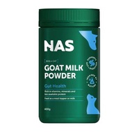 NAS 山羊奶粉 400g【NAS-GP04 / 特價-最新批次澳洲到貨時包裝凹陷】