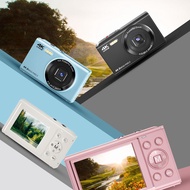 กล้องดิจิตอล HD 1080P ใหม่กล้องขนาดกะทัดรัด44MP 2.4นิ้วซูมได้16X  New HD 1080P Digital Camera Compac