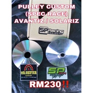 Avantiz & Solariz pulley race (custom)