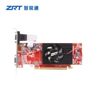 Kad Grafik Multi-skrin AMD yang bergaya HD5450 1G 64bit SDDR3 64*16 2VGA+DP PCI-E 16x LP