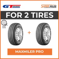 2pcs GT RADIAL 235/65R16 10P MAXMILER PRO Car Tires (CLEARANCE SALE: DOT 2023)