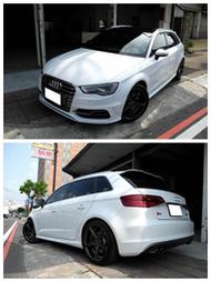 SAVE認證，2015年AUDI S3 BO音響 狂暴馬力340匹 免持鑰使 晶片一階