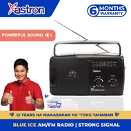 Astron Blueice Portable AM/FM Radio *