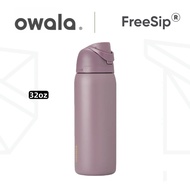 Owala FreeSip 24oz/32oz Stainless Steel Bottle with Secure Locking Lid