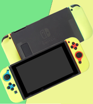 #N/A - 任天堂switch保護殼（switch黃色TPU殼）#Q901023487