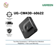 UGREEN DISPLAY PORT 2 IN 1 OUT BI-DRECTIONAL SWITCHER DP SPLITTER SUPPORT DP1.2 / HDR (UG-CM430-6062