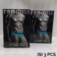 Renoma Men's Underwear REF933 Mini slip Bambo - M