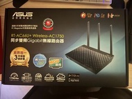 ASUS華碩 Wifi分享器 路由器 RT-AC66U B1 台南面交