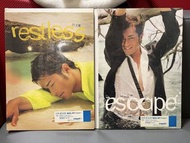 古天樂 MR.COOL Escape + Restless CD 全新未開封