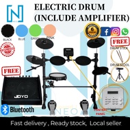 ☆NEW ARRIVAL☆ ELECTRIC DRUM SET BH-53 + FREE HEADPHONE + FREE DRUM STICK
