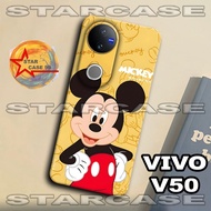 Vivo V50 rubber softcase/s2 cartoon motif VIVO V50/case VIVO V50 casing VIVO V50 silicone/silicon