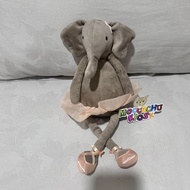 Jellycat Dancing Darcey Elephant / Ballet Costume Elephant Doll