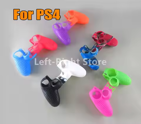 1pc For Dualshock 4 ps4 slim pro Case Studded Dots Silicone Rubber Gel Skin for Sony PS4 Slim/Pro Co