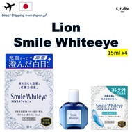 LION SMILE WHITEYE Eye Drops Japanese Eye Drops 15ml