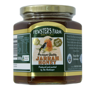 FEWSTERS FARM JARRAH HONEY TA30+ 500G