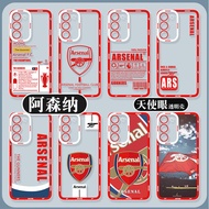 Arsenal Samsung GalaxyS24ultra Football S23S22 Merchandise S21+Phone Case S20FE Suitable for A73A72 