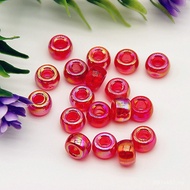 Manik Plastik Akrilik 6*9 Manik Tong Warna Musim Bunga Warna Gula-gula Warna AB Berwarna-warni Bahan