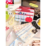 id card holder card holder wallet Beg kad berkapasiti besar pelbagai poket, beg dokumen, pasport per