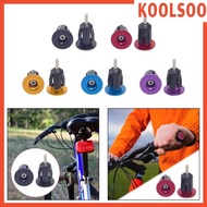 [Koolsoo] 2x Bike Handlebar End Mountain End for Mountain Bike