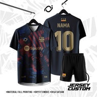 FC Barcelona Special Total 90 2025 Full Printing Jersey