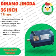 Dynamo Motor/ Jingda 3 Phase Electric Motor/ 100% ORIGINAL