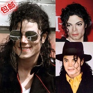 Stage Performance Wig Shampoo Wave Long Curly Hair Michael Jackson Michael Jackson Wig 2026.6.1