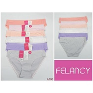 Felancy Women's Mini Plain Underwear A780