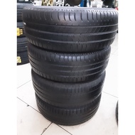 Used Tyre Secondhand Tayar MICHELIN ENERGY SAVER 195/55R16 60% Bunga Per 1pc