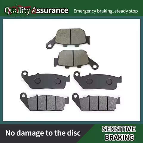Fit for 2014 - 2020 Honda CB650F CBR650F Motorcycle Front Rear Brake Pad CB 650F CBR650F 2019 2018 2