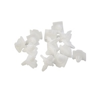 【SWTDRM】30 PCS Parts Brackets Clips Planking For Mercedes Sacco 190 W201 W124 A124 S124