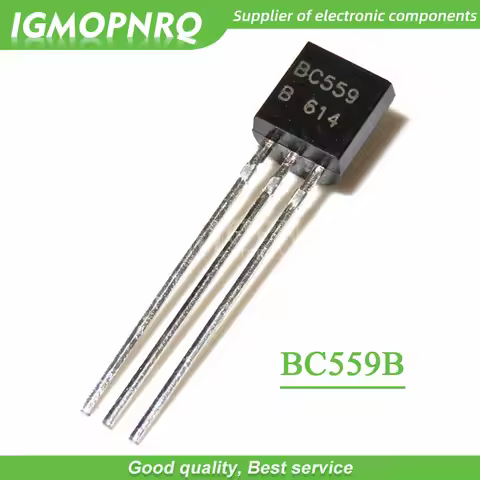 100PCS BC559B TO-92 BC559 TO92 559B new triode transistor
