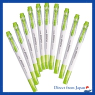 Mitsubishi Pencil Color Marker Propus Window Light Green 10 Pack PUS103T.5