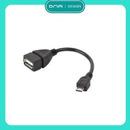 OTG Usb Cable (Micro) USB Male to USB Female OTG USB Cable Connection Converter