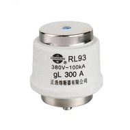 Best Sellers❤ Zhenghao RL93-350 380V-100KA Spiral Fuse Body 300A 325A 350A Fuse Tube b49