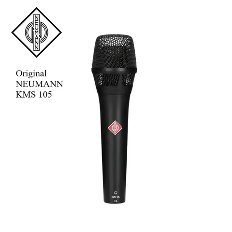 Original NEUMANN KMS 105 Capacitor Microphone KMS105 Host Live Recording Performance Professional Ka