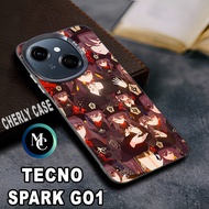 Hologram case TECNO SPARK GO1/CC15 hologram case TECNO SPARK GO1/Casing TECNO SPARK GO1/Softcase