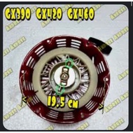 MESIN RECOIL STARTER CAP CRANK HOOD GX390 GX420 GX460 DRIVE ENGINE