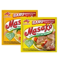 (12pc) 1 Pack of Masako Chicken and Beef Flavor 8.5g - Practical, Chicken Meat Extract