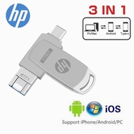 HP OTG Pen Drive 2TB 3.0 OTG USB Pen Drive 1TB USB 3.0 TYPE-C USB Flash Drives Memory OTG USB Stick 