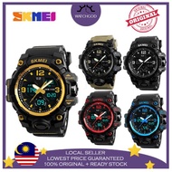 [READY STOCK][🔥PROMO🔥] SKMEI 1155B Jam Tangan Lelaki Multi-function Digital LED Original Sports Men Watch