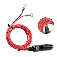 【Terlaris】Extension Cable Anti-wear Elasticity Built-in 15A Glass Fuse Heavy-duty Wire-Good Quality【