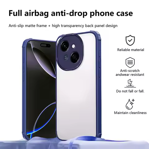 Anti Fall Transparent Phone Case for Tecno Spark GO 1 GO 2 Spark GO 2024 POP 8 New Style Protective 