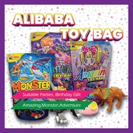 Alibaba Toy Bag (Adventure, Monster, Amazing)