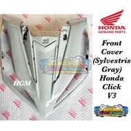 FRONT COVER (SYLVESTRIS GRAY) FOR HONDA CLICK 125I V3 | HONDA GENUINE PARTS | 64300-K2V-H20ZH