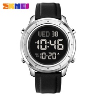 Jam Tangan Pria Digital SKMEI 1864 Stainless Steel 3 atm